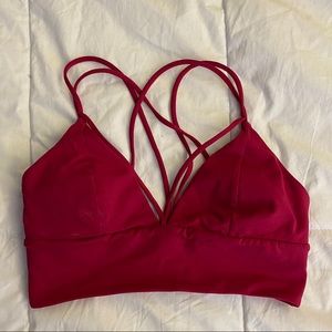 Lululemon Strappy Cross Front Sports Bra